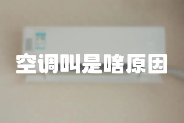 空調叫是啥原因