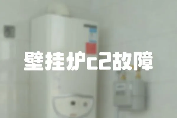 壁掛爐c2故障
