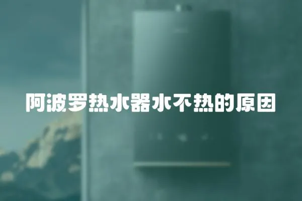 阿波羅熱水器水不熱的原因