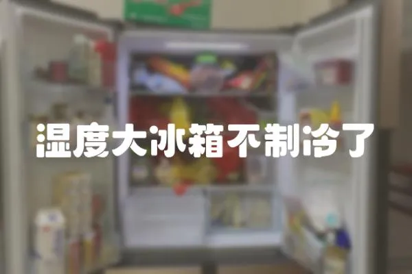 濕度大冰箱不制冷了