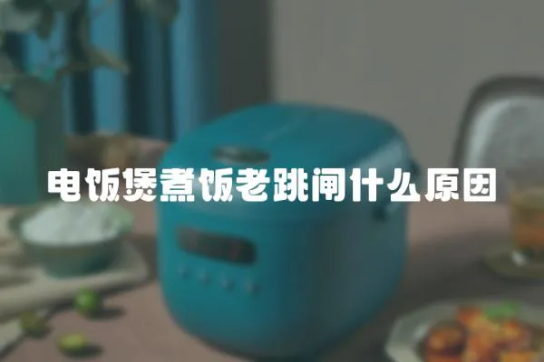 電飯煲煮飯老跳閘什么原因