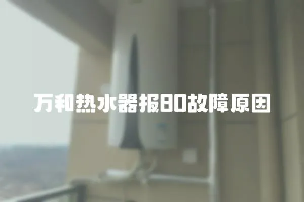 萬(wàn)和熱水器報(bào)80故障原因