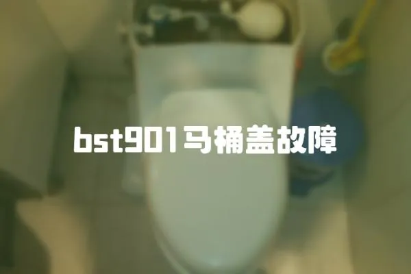 bst901馬桶蓋故障