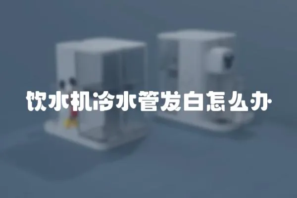 飲水機冷水管發白怎么辦