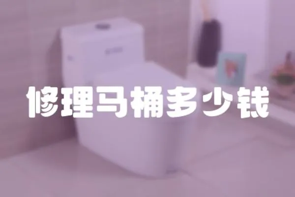 修理馬桶多少錢