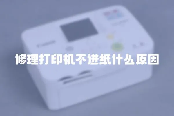 修理打印機不進紙什么原因
