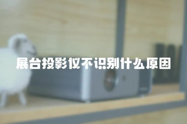 展臺投影儀不識別什么原因
