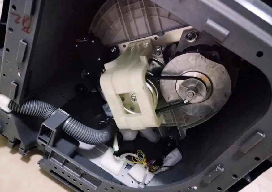 洗衣機皮帶怎么安裝