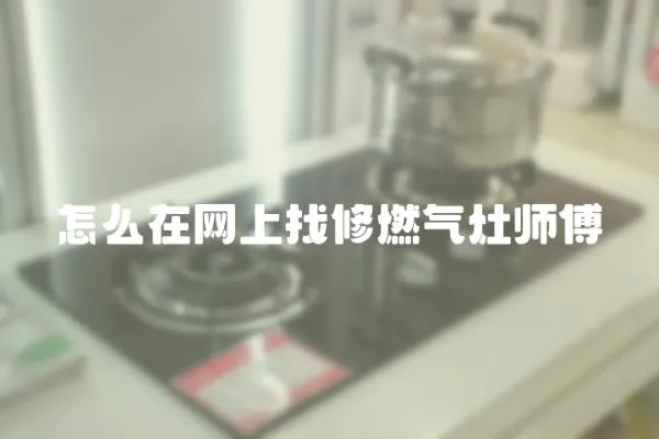 怎么在網(wǎng)上找修燃?xì)庠顜煾?></a></div>
                    </div>
                    <div   id=