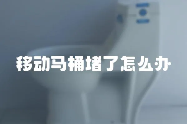 移動(dòng)馬桶堵了怎么辦