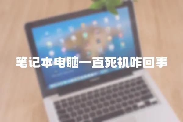 筆記本電腦一直死機咋回事