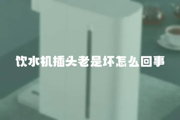 飲水機插頭老是壞怎么回事