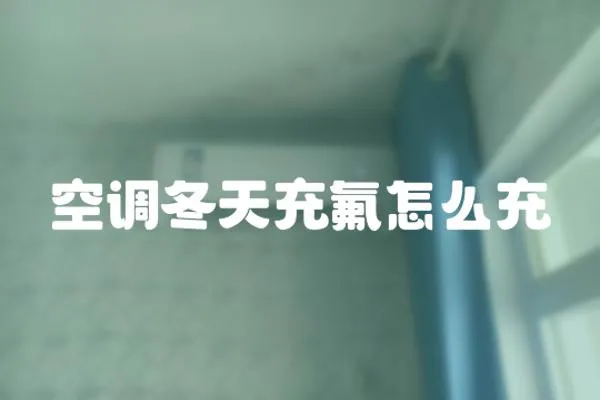 空調(diào)冬天充氟怎么充