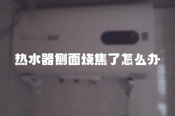 熱水器側面燒焦了怎么辦