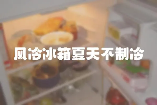 風(fēng)冷冰箱夏天不制冷