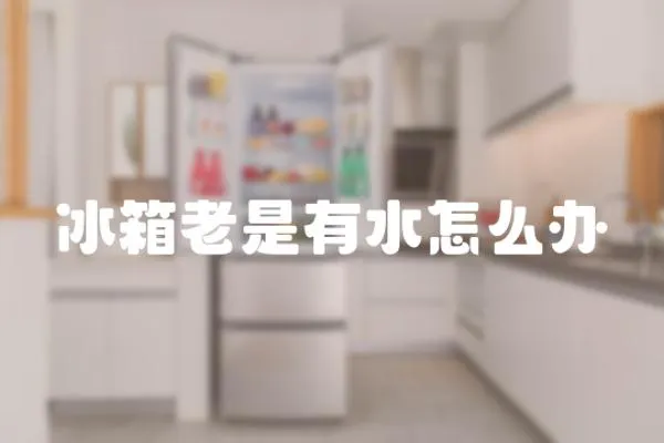 冰箱老是有水怎么辦