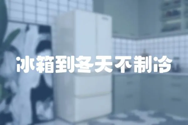 冰箱到冬天不制冷