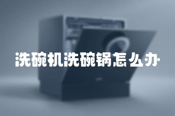 洗碗機洗碗鍋怎么辦