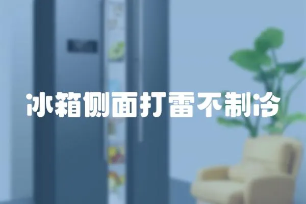 冰箱側面打雷不制冷