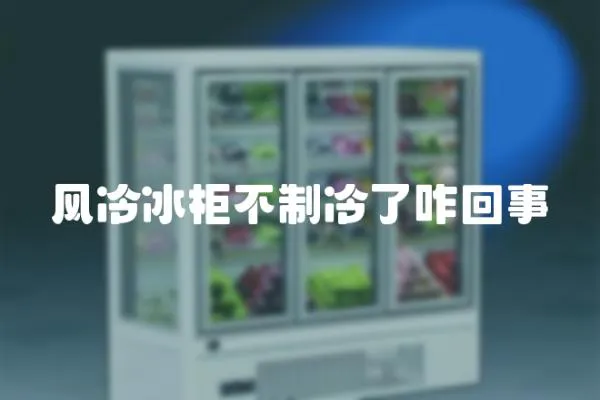 風冷冰柜不制冷了咋回事