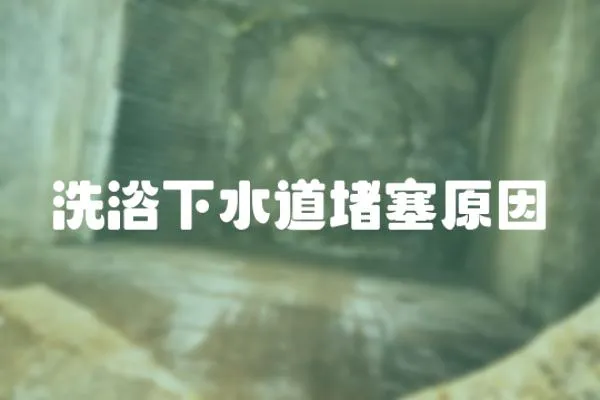 洗浴下水道堵塞原因