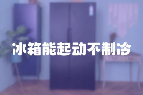 冰箱能起動(dòng)不制冷