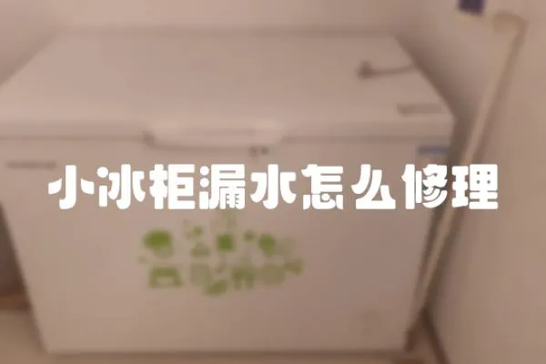 小冰柜漏水怎么修理