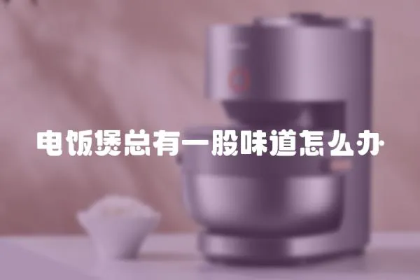 電飯煲總有一股味道怎么辦