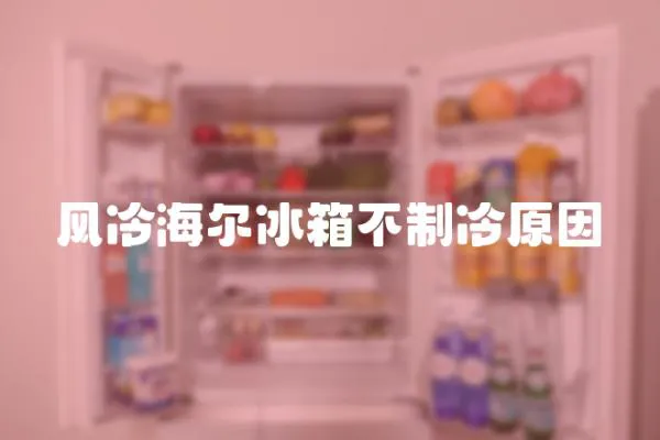 風冷海爾冰箱不制冷原因