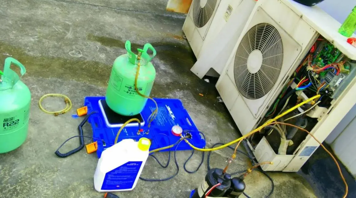 空調怎樣判斷有沒有氟