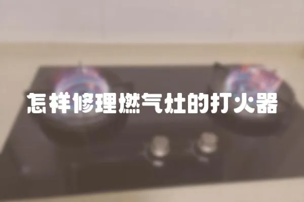 怎樣修理燃?xì)庠畹拇蚧鹌?></a></div>
                    </div>
                    <div   id=