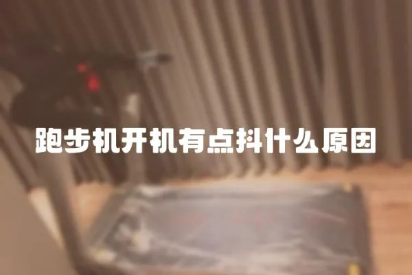 跑步機開機有點抖什么原因