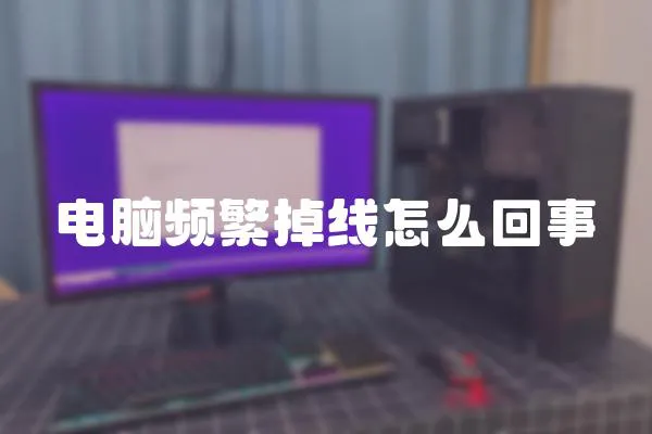 電腦頻繁掉線怎么回事