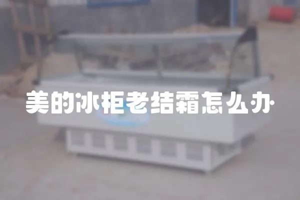 美的冰柜老結霜怎么辦