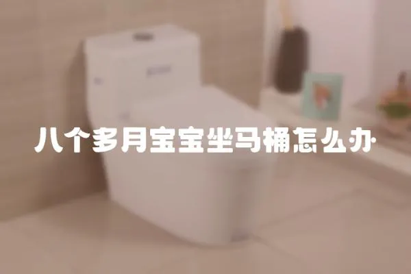八個多月寶寶坐馬桶怎么辦