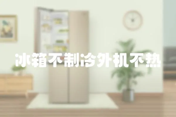 冰箱不制冷外機(jī)不熱