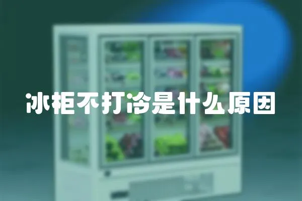 冰柜不打冷是什么原因