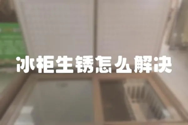 冰柜生銹怎么解決