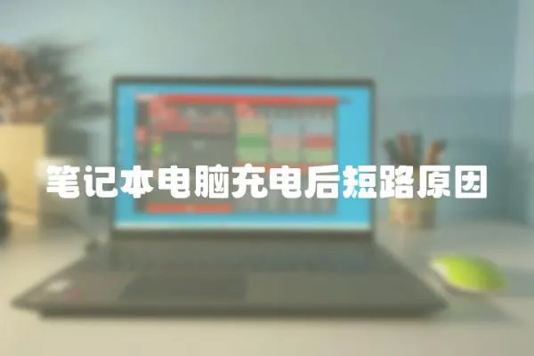 筆記本電腦充電后短路原因
