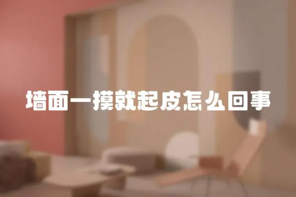 墻面一摸就起皮怎么回事