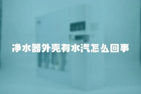 凈水器外殼有水汽怎么回事