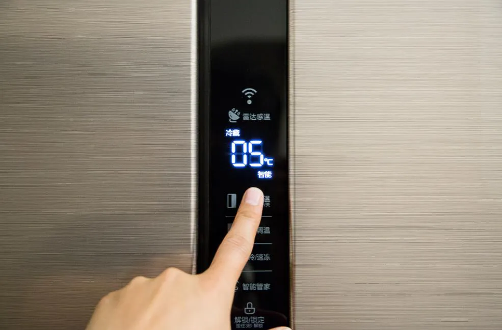 美的冰箱的溫度怎么調節(jié)