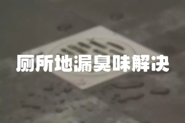 廁所地漏臭味解決