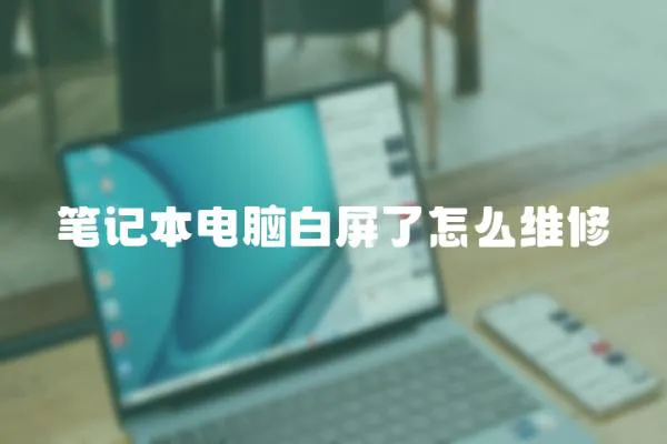 筆記本電腦白屏了怎么維修