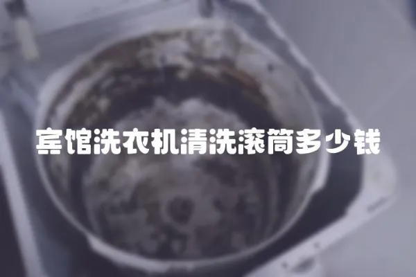 賓館洗衣機(jī)清洗滾筒多少錢