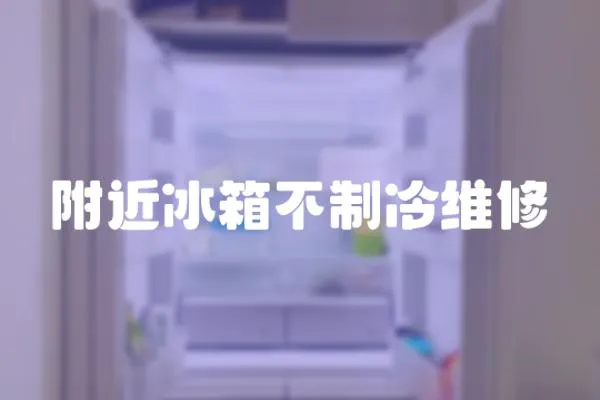 附近冰箱不制冷維修