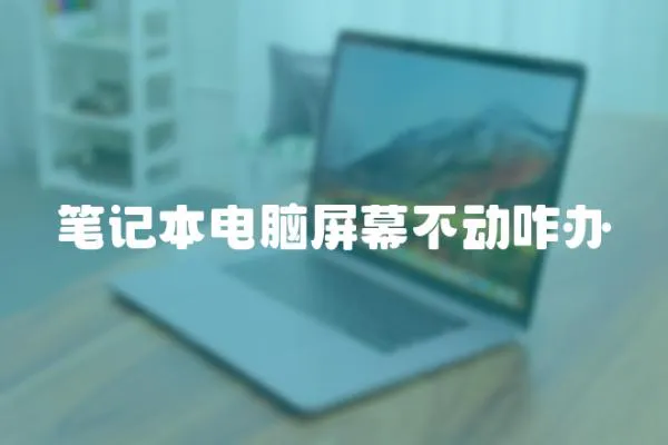 筆記本電腦屏幕不動咋辦