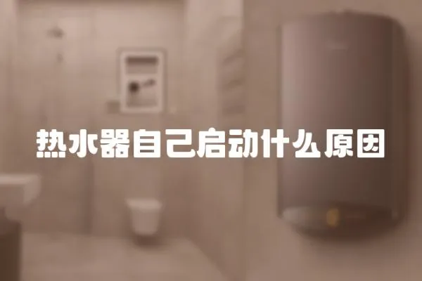 熱水器自己啟動什么原因