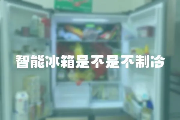 智能冰箱是不是不制冷
