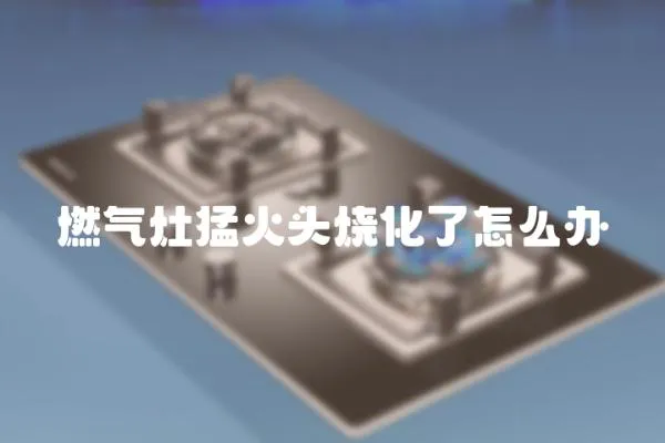 燃?xì)庠蠲突痤^燒化了怎么辦